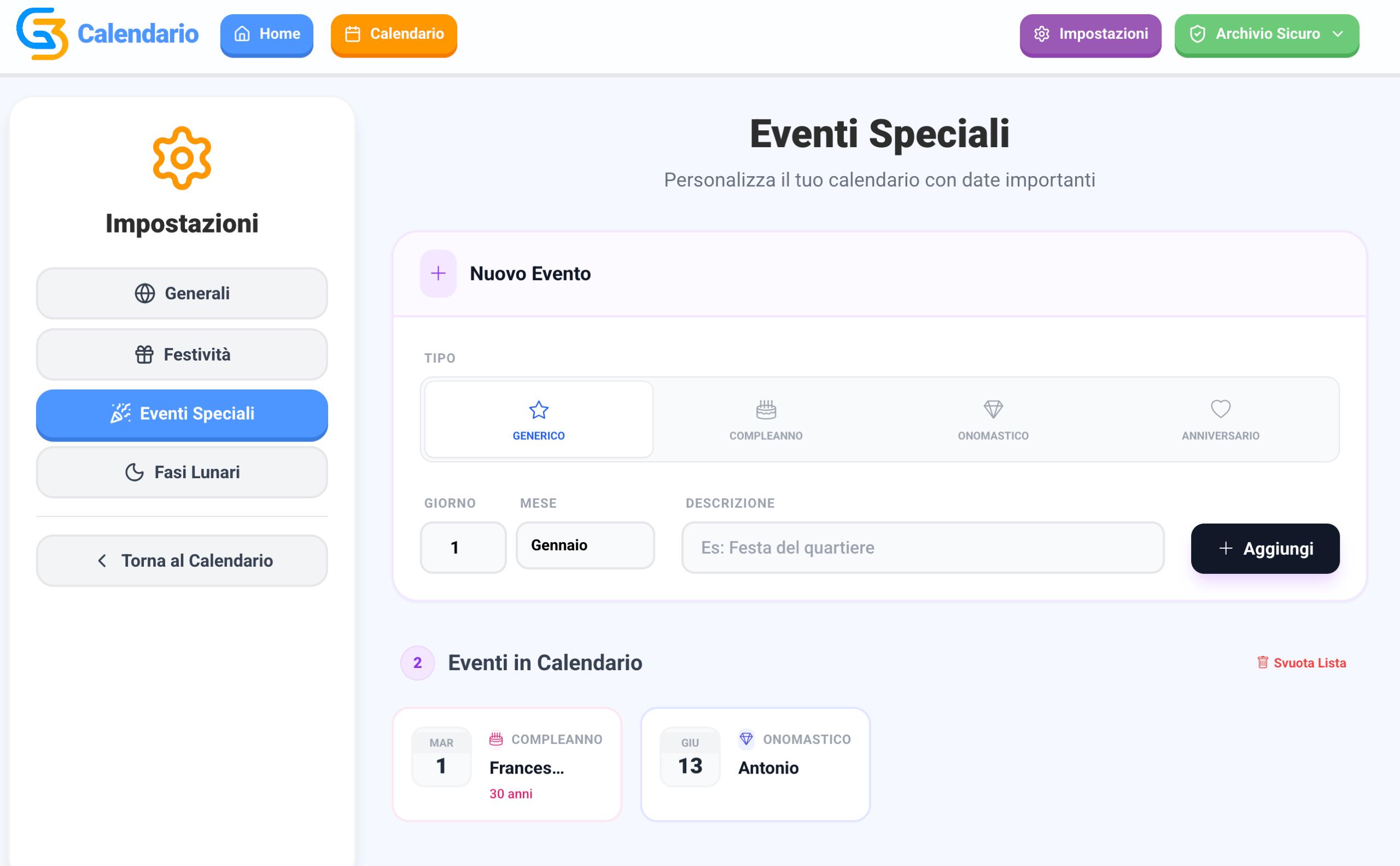 Crea G3 Calendario 3